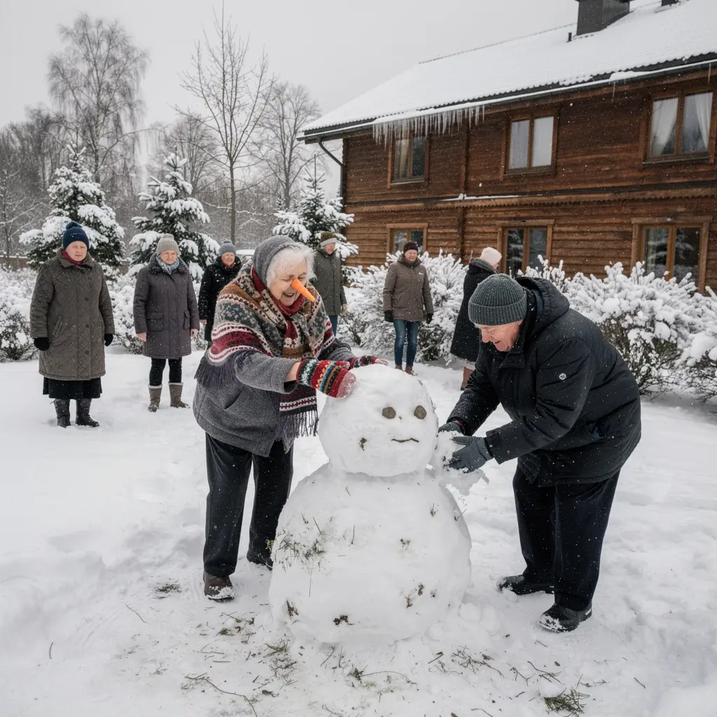 Seniors, kas lasa grāmatu dārzā, saņemot saules starus.